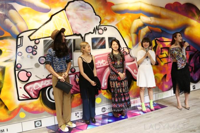 涂鸦、滑行与童趣 当小朋友遇见艺术家Magic的创意奇旅